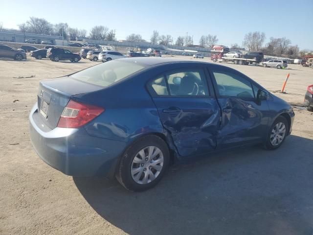 2012 Honda Civic LX