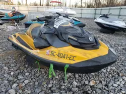 Salvage boats for sale at Spartanburg, SC auction: 2023 Seadoo Jetski