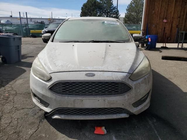 2016 Ford Focus SE