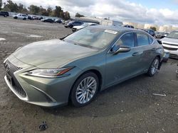 Salvage cars for sale at Martinez, CA auction: 2019 Lexus ES 300H