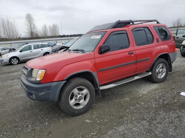 2001 Nissan Xterra XE