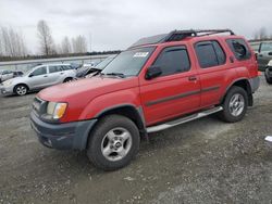 Salvage cars for sale at Arlington, WA auction: 2001 Nissan Xterra XE