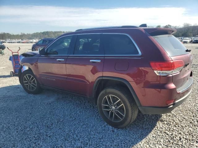 2017 Jeep Grand Cherokee Limited