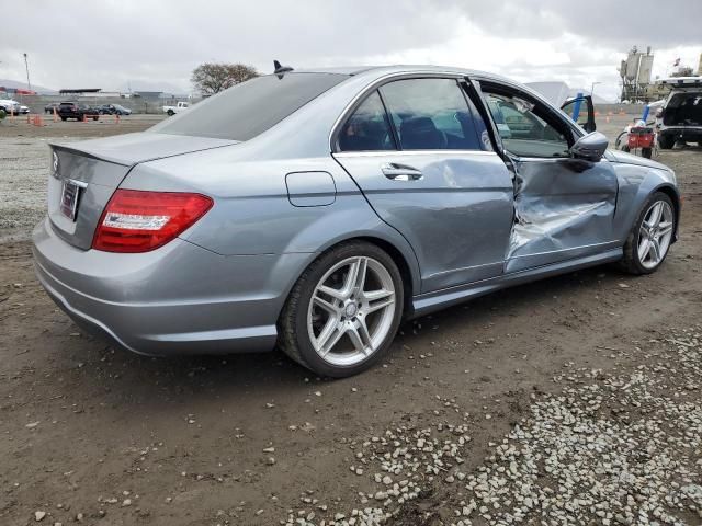 2013 Mercedes-Benz C 250