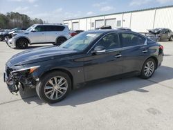 Salvage cars for sale at Gaston, SC auction: 2014 Infiniti Q50 Base