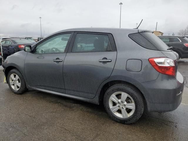 2011 Toyota Corolla Matrix