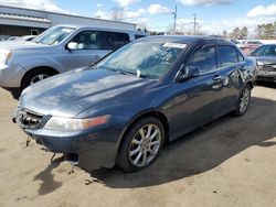 Carros salvage sin ofertas aún a la venta en subasta: 2007 Acura TSX