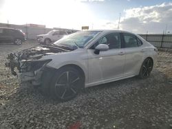 Salvage cars for sale at Cahokia Heights, IL auction: 2020 Toyota Camry XSE