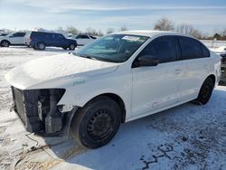 Salvage cars for sale at London, ON auction: 2013 Volkswagen Jetta Base