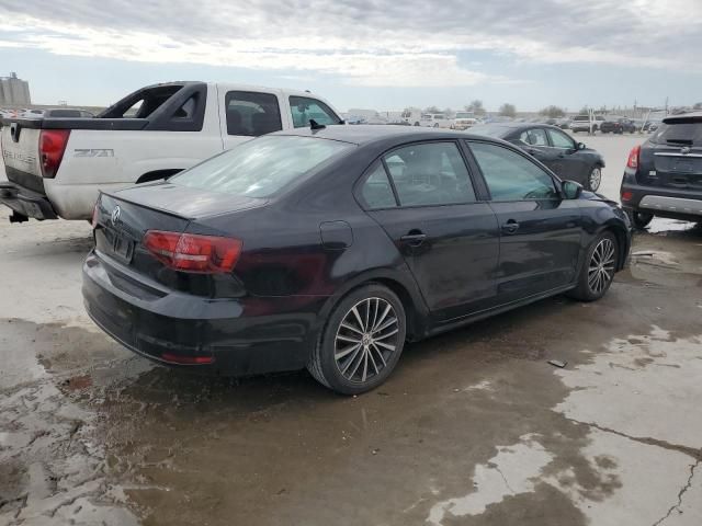 2016 Volkswagen Jetta Sport