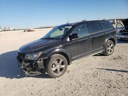 Salvage Cars with No Bids Yet For Sale at auction: 2016 Dodge Journey Crossroad