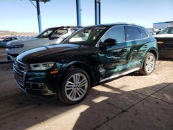 Carros salvage a la venta en subasta: 2018 Audi Q5 Prestige