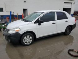 Salvage cars for sale at Farr West, UT auction: 2011 Nissan Versa S