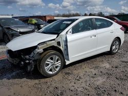 Carros salvage sin ofertas aún a la venta en subasta: 2020 Hyundai Elantra SEL