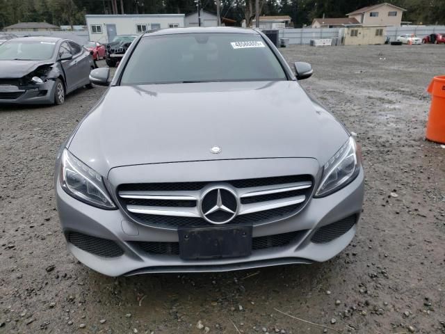 2015 Mercedes-Benz C 300 4matic