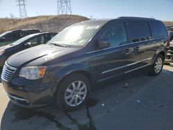 Salvage cars for sale at Littleton, CO auction: 2014 Chrysler Town & Country Touring