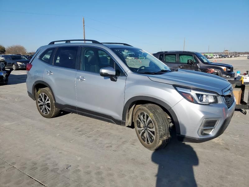 2020 Subaru Forester Limited