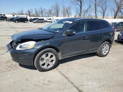 Salvage cars for sale at Bridgeton, MO auction: 2013 Volvo XC60 3.2