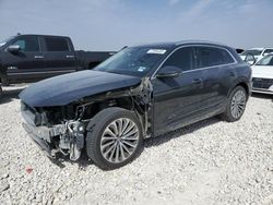 Salvage cars for sale at Temple, TX auction: 2019 Audi E-TRON Prestige