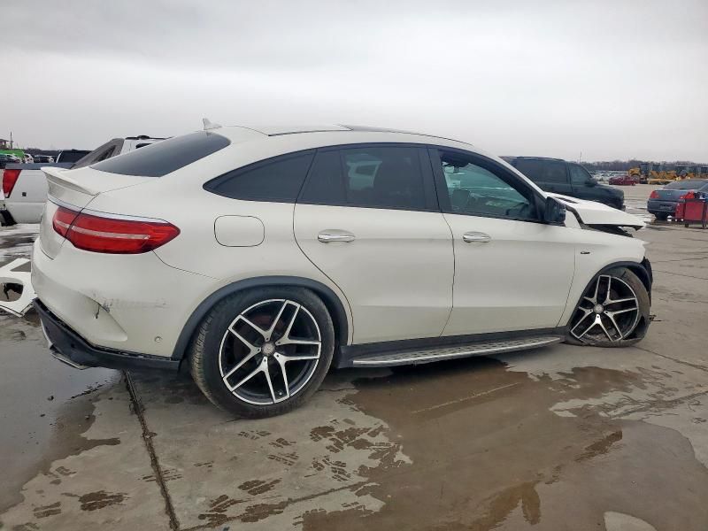 2016 Mercedes-Benz GLE Coupe 450 4matic