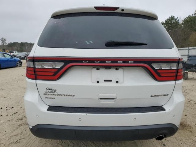 2016 Dodge Durango Limited