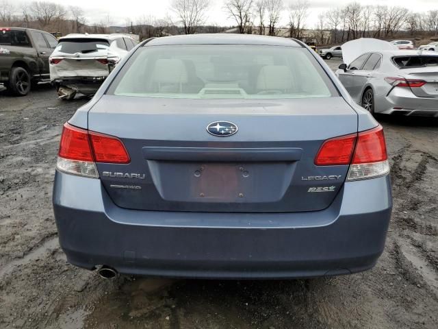 2013 Subaru Legacy 2.5I Premium