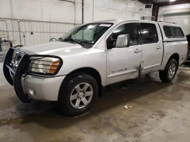 2007 Nissan Titan XE