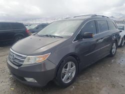 Salvage cars for sale at Magna, UT auction: 2013 Honda Odyssey Touring