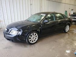 Salvage cars for sale at Franklin, WI auction: 2004 Audi A6 S-LINE Quattro