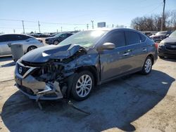 Nissan salvage cars for sale: 2019 Nissan Sentra S