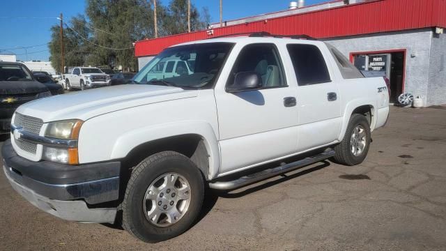 2004 Chevrolet Avalanche C1500