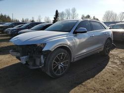 Audi q8 Vehiculos salvage en venta: 2019 Audi Q8 Prestige S-Line