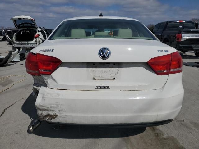 2014 Volkswagen Passat SE