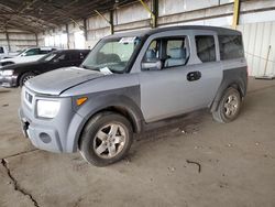 Salvage cars for sale at Phoenix, AZ auction: 2003 Honda Element EX