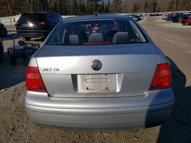 2002 Volkswagen Jetta GLS