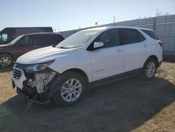 Carros salvage a la venta en subasta: 2019 Chevrolet Equinox LT