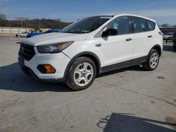 Salvage cars for sale at Lebanon, TN auction: 2018 Ford Escape S