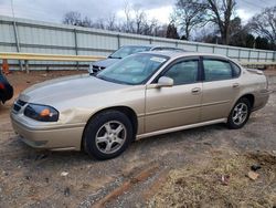 Salvage cars for sale at Chatham, VA auction: 2005 Chevrolet Impala LS