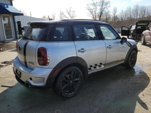 2011 Mini Cooper S Countryman