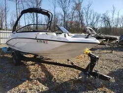 Salvage boats for sale at Spartanburg, SC auction: 2023 Yamaha Boat