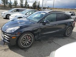 Salvage cars for sale at Rancho Cucamonga, CA auction: 2015 Porsche Macan Turbo