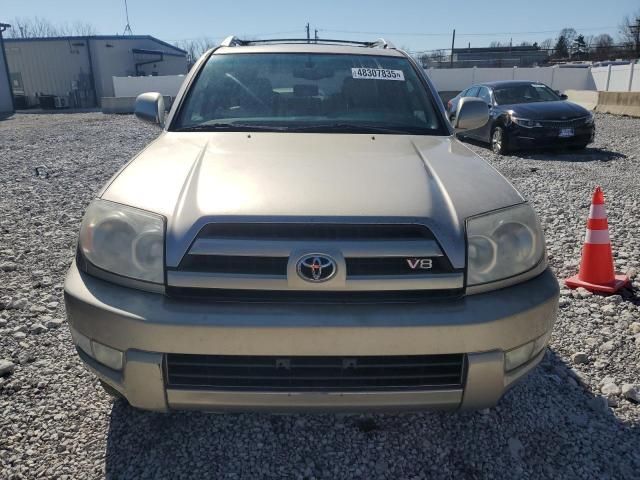 2004 Toyota 4runner Limited