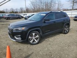 Jeep salvage cars for sale: 2020 Jeep Cherokee Limited