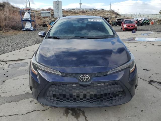 2020 Toyota Corolla LE