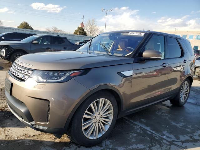 2017 Land Rover Discovery HSE Luxury