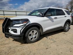 Salvage cars for sale at Chatham, VA auction: 2023 Ford Explorer Police Interceptor