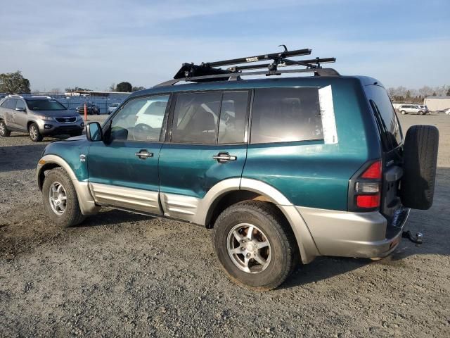 2001 Mitsubishi Montero XLS