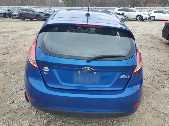 2018 Ford Fiesta SE