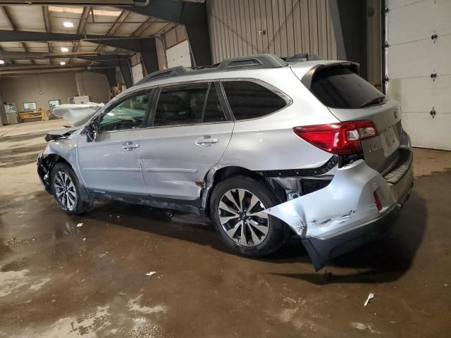 2016 Subaru Outback 2.5I Limited