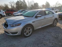 Salvage cars for sale at Madisonville, TN auction: 2015 Ford Taurus SEL